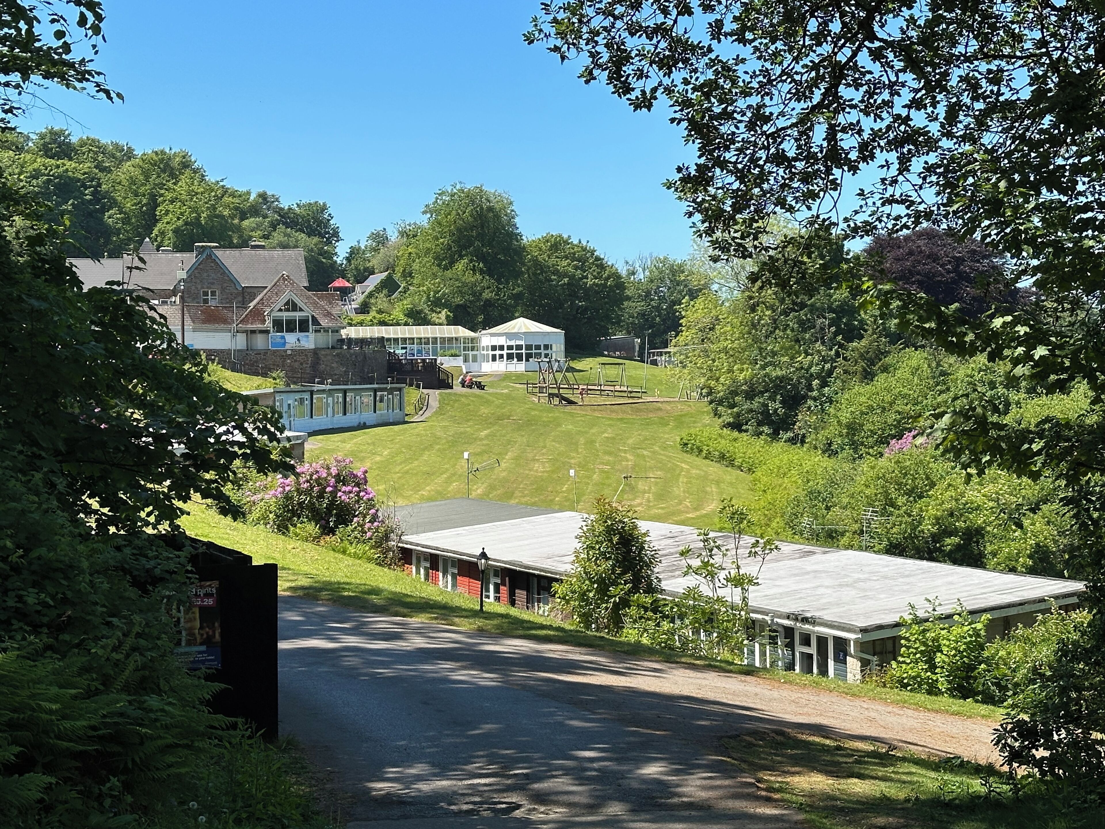 Áreas de la propiedad