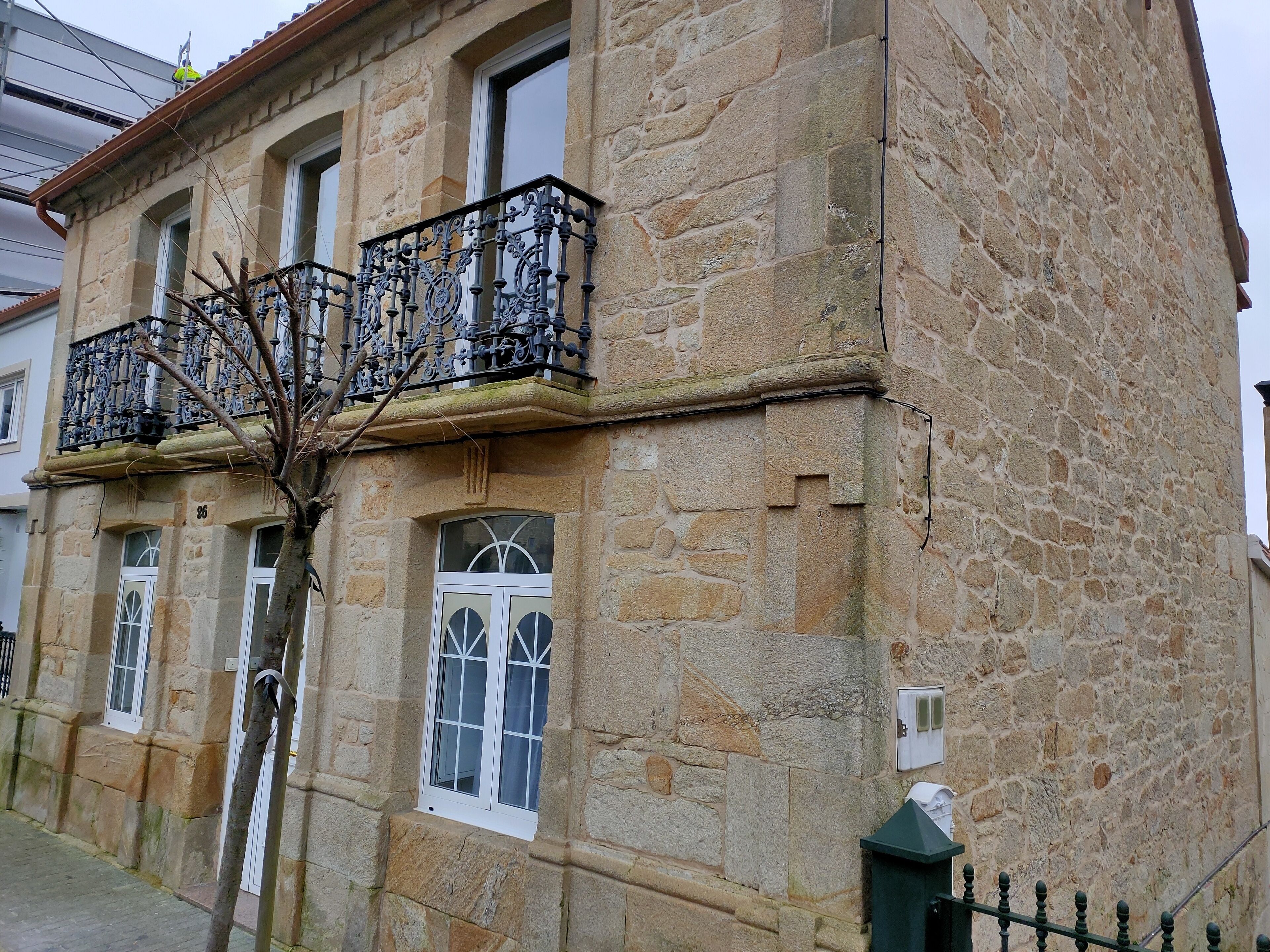 Detalle del exterior