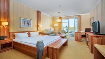 Comfort Doppelzimmer | 1 soveværelse, allergivenligt sengetøj, gratis Wi-Fi, sengetøj