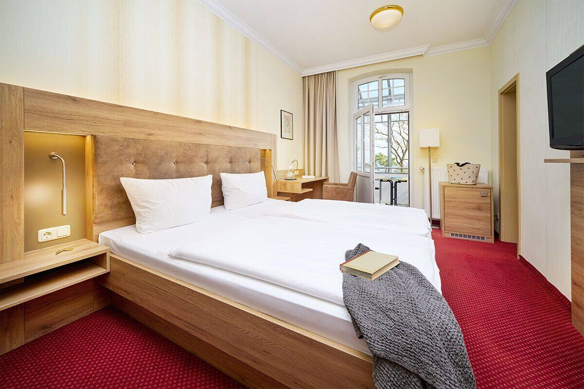 Doppelzimmer  mit Balkon Meerseite | 저자극성 침구, 무료 WiFi, 침대 시트