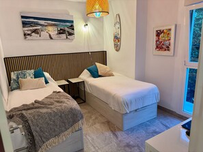 2 bedrooms, iron/ironing board, Internet - 2.Apolo Suites 104, Soak up the Fresh Feel of a Corner Loft near the Beach (Marbella)