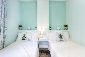 2 Schlafzimmer, Zimmersafe, schallisolierte Zimmer
