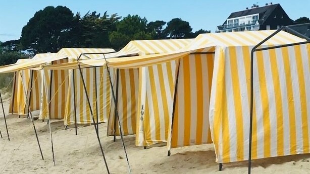 Beach nearby - Duplex 5 people Carnac Beach with Feet (Carnac)