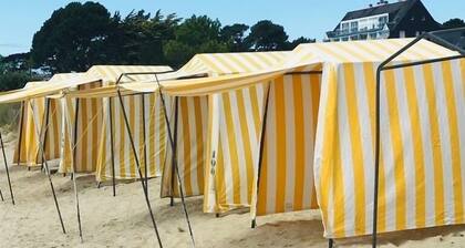 Duplex 5 people Carnac Beach with Feet