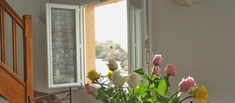 Comfortable duplex on the peninsula of Giens facing Porquerolles sea view