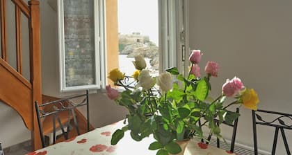 Comfortable duplex on the peninsula of Giens facing Porquerolles sea view