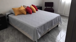 Apartment, 2 Schlafzimmer, Nichtraucher | 2 Schlafzimmer, kostenloses WLAN, Bettwäsche