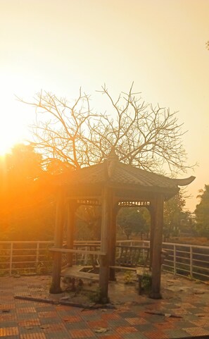 Jardines del alojamiento