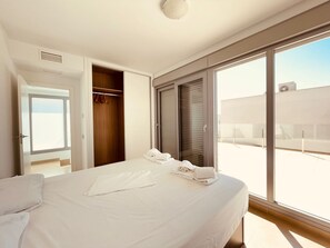2 bedrooms, free WiFi, bed sheets