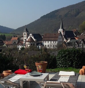 Restauration en plein air
