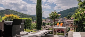 Bel appartement Casa Rossa Ă Neckarsteinach am Neckar.