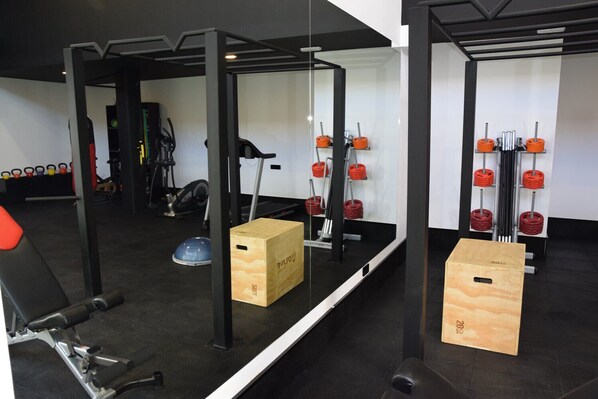 Sala de fitness