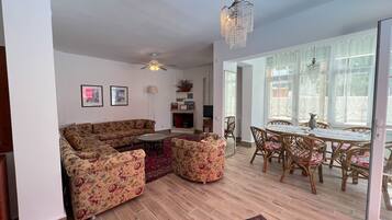 Utsikt från boendet