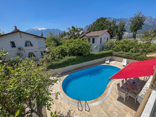 Außenpool, beheizter Pool