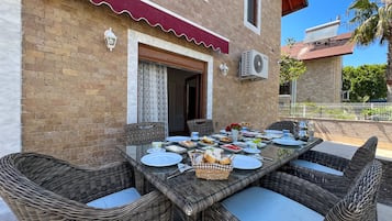 Restaurang utomhus