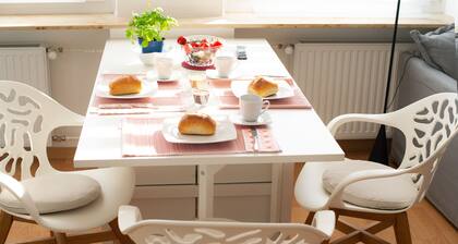 Beautiful new, modern apartment in Grömitz, 43sqm