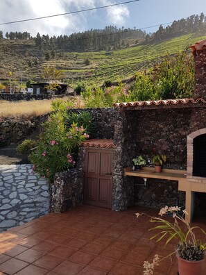 Garden - Casa los Viñedos (Fuencaliente de la Palma)