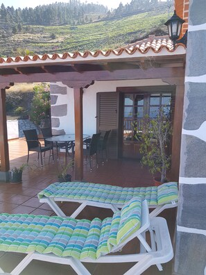 Terrace/patio - Casa los Viñedos (Fuencaliente de la Palma)
