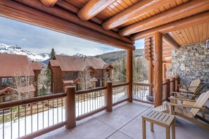 Property grounds - Updated Log Home in Mountain Village, CO (Mountain Village)