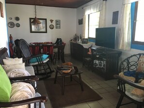 Living area - Cozy house in Gravatá (Gravatá)