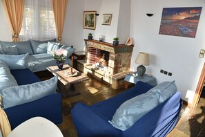 Téléviseur connecté, foyer