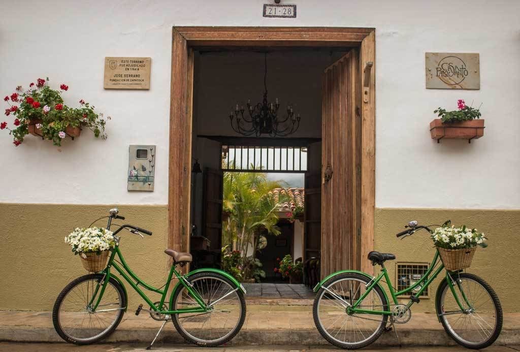 Property entrance