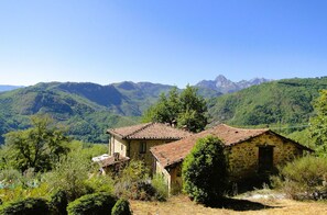Exterior - Rustic farmhouse , private pool 5 bedrooms, walk to restaurant, mountain views! (Lucca)