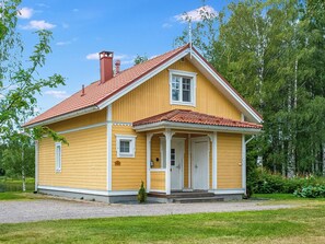 Unclassified image, 5 of 20, button - Hintrekki by Interhome (Kaustinen)