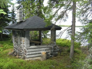 Terrain de l’hébergement 