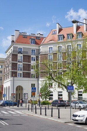 Apartemen Comfort, pemandangan kota | Eksterior