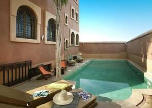Pool - Imperial 3 Suites Ushuaia Villa with Full & Half Board (Marrakech)