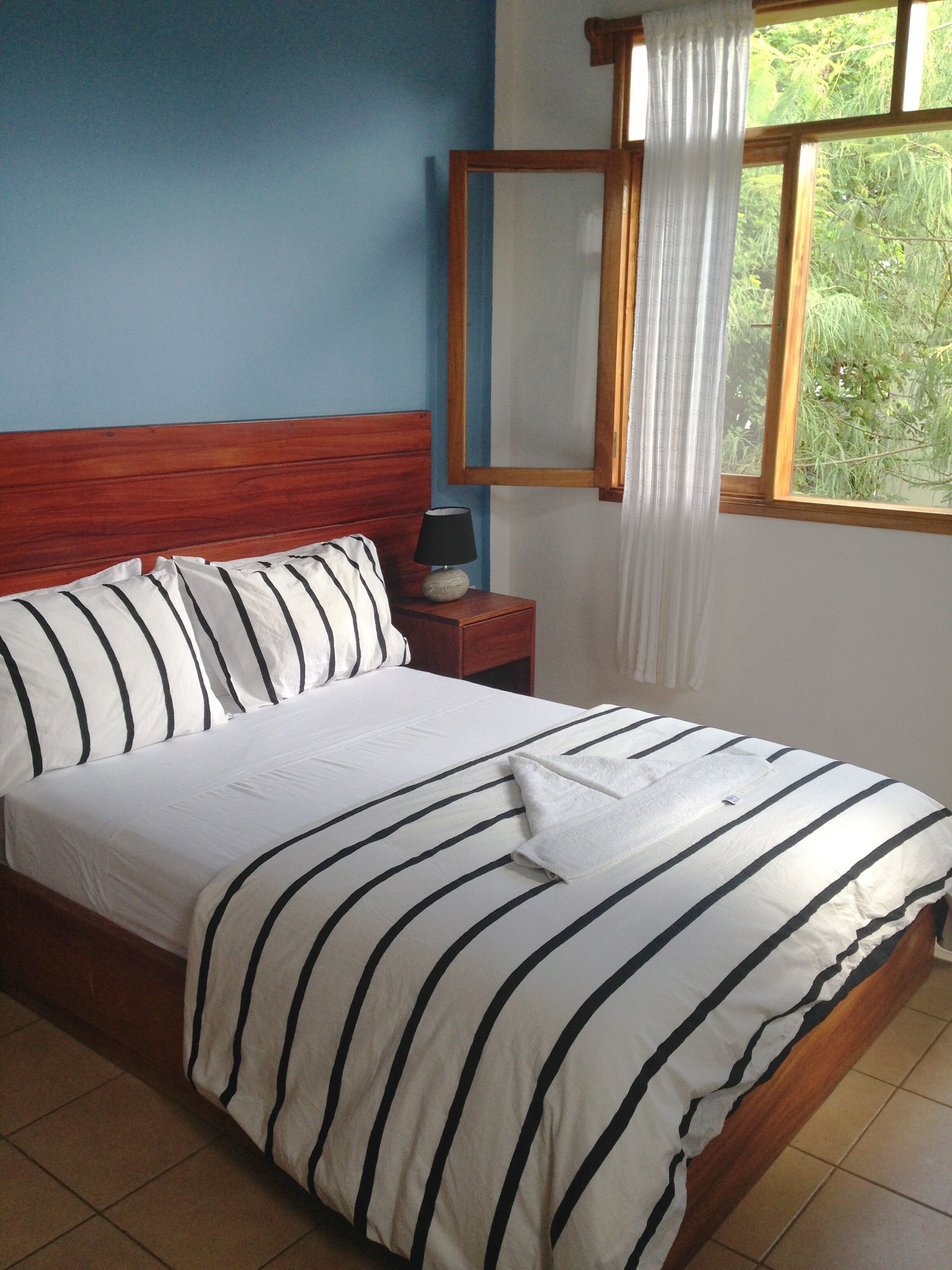 2 bedrooms, desk, travel crib, free WiFi