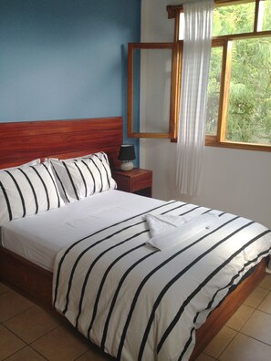 2 bedrooms, desk, travel crib, free WiFi