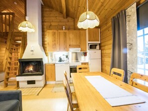 Réfrigérateur, micro-ondes, four, lave-vaisselle