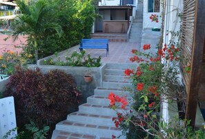 Terrace/patio - Ocean view cabin ideal for groups or couples (Taganga)