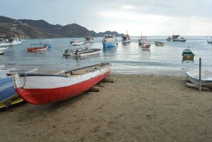 Beach - Ocean view cabin ideal for groups or couples (Taganga)
