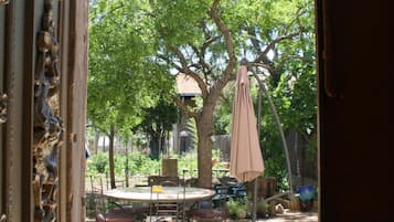 Terraza o patio