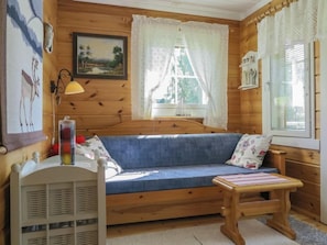Fernseher, Kamin