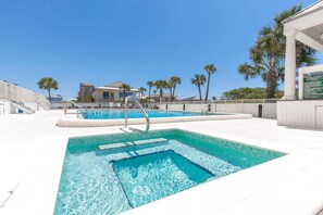 Una piscina climatizada