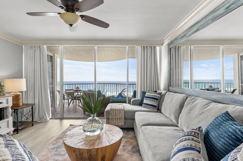 Designer 2BR Beachfront Condo at Hidden Dunes! Tropical Pool, Tennis, Beach.