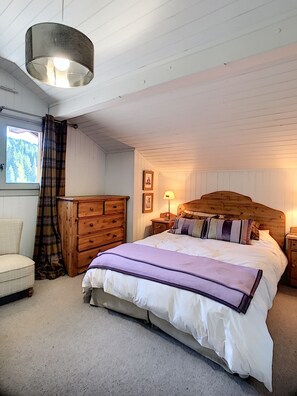 5 bedrooms, desk, soundproofing, iron/ironing board - Chalet Le Renard Du Lac- close to the Chavanne piste and lake (Les Gets)