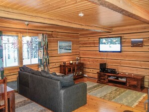 Televisión y reproductor de DVD