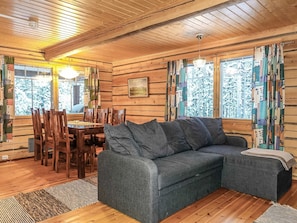 Televisión y reproductor de DVD