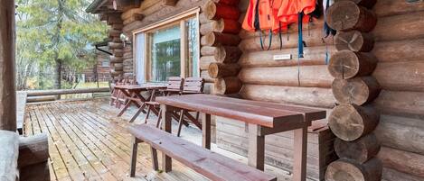 Udendørs spisemuligheder