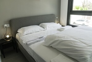 1 Schlafzimmer, Bügeleisen/Bügelbrett, kostenloses WLAN, Bettwäsche