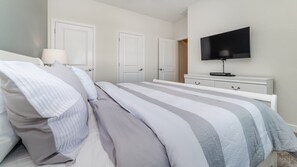 4 bedrooms, iron/ironing board, free WiFi, bed sheets