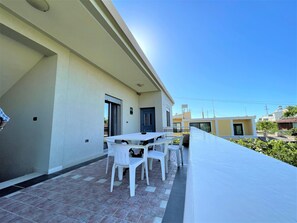 Apartment, Multiple Beds | Balcony - Charming 3-bed Apartment in Vlore (Vlorë)