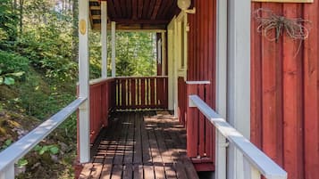 Overnattingsstedets uteområder