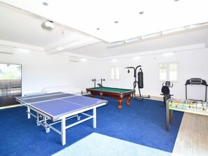 Salle de jeux
