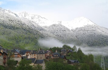 Vue aérienne